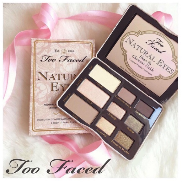 too faced natural eyes